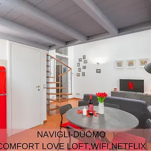  Appartamento Navigli-duomolove Loft, Comfort ,netflix, Wifi
